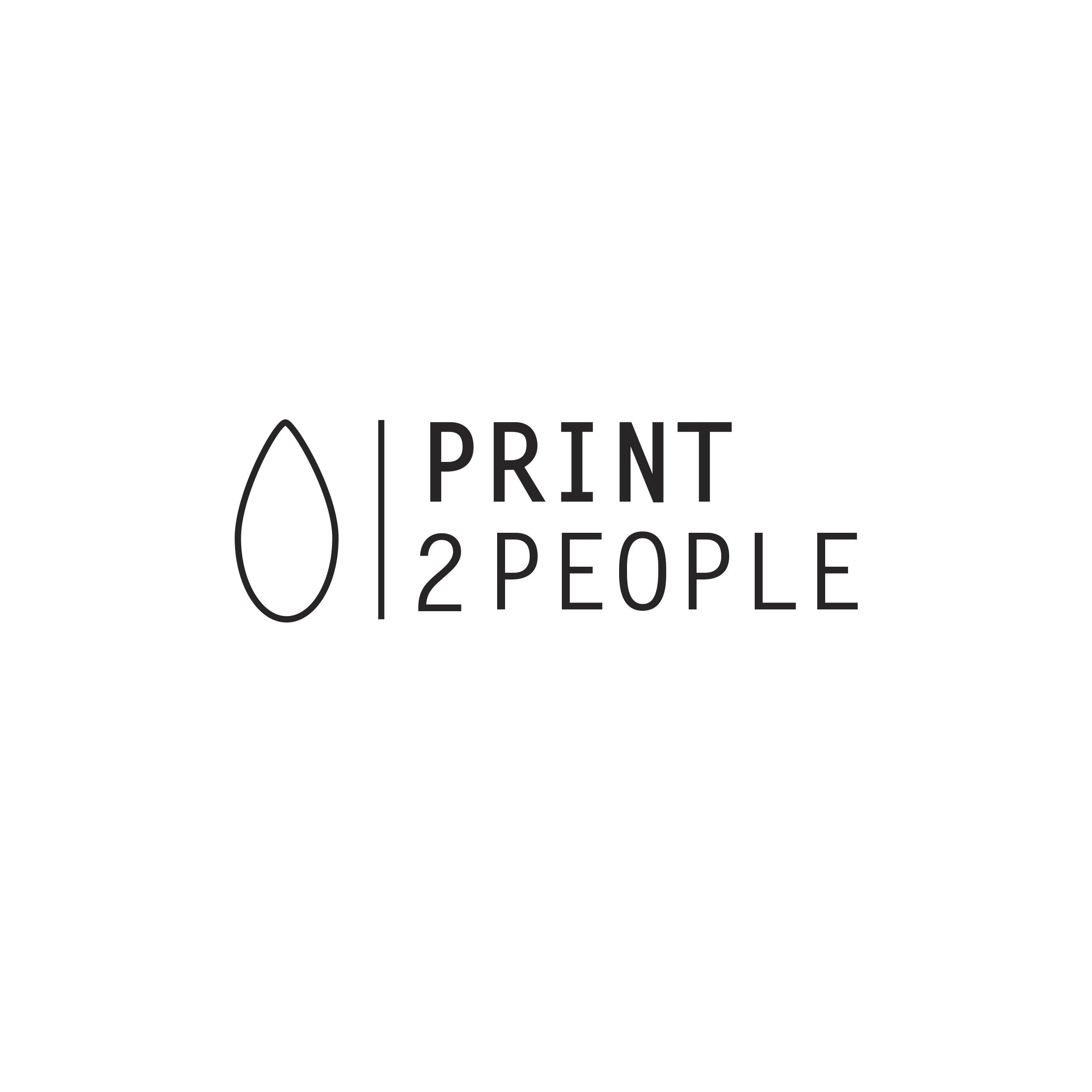 Kommerciel Levere Dominerende Print2People. Bæredygtigt merchandise.