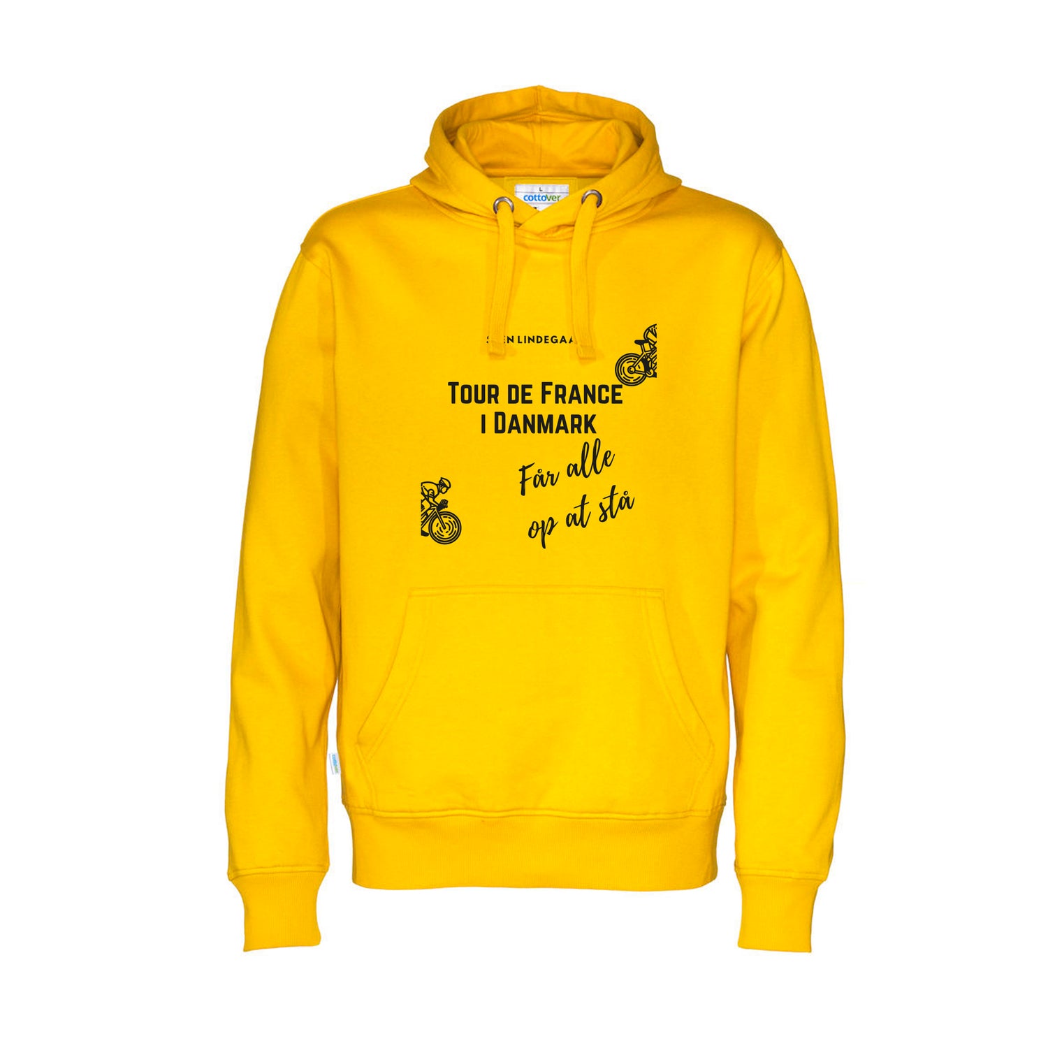Tour de France i Danmark Hoodie