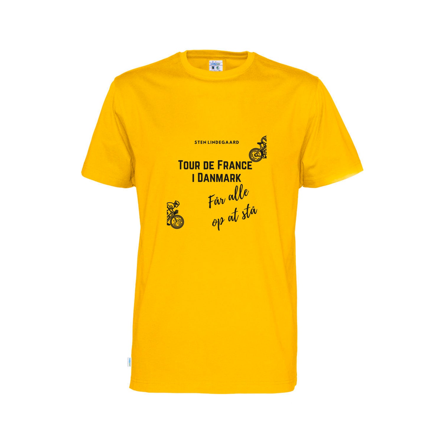 Tour de France i Danmark T-shirt